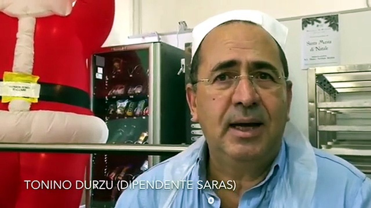 Dipendenti Saras alla mensa Caritas