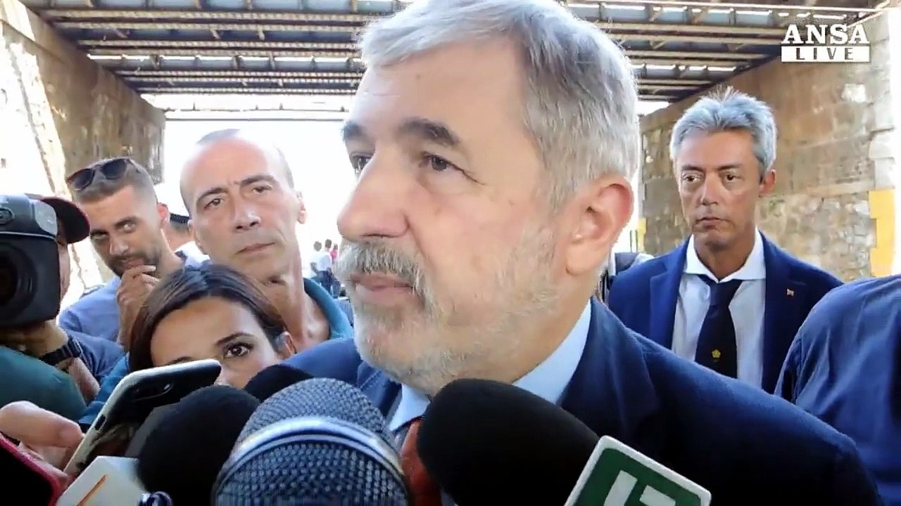 Bucci: "Con la Superba, tolti i camion dal traffico cittadino"