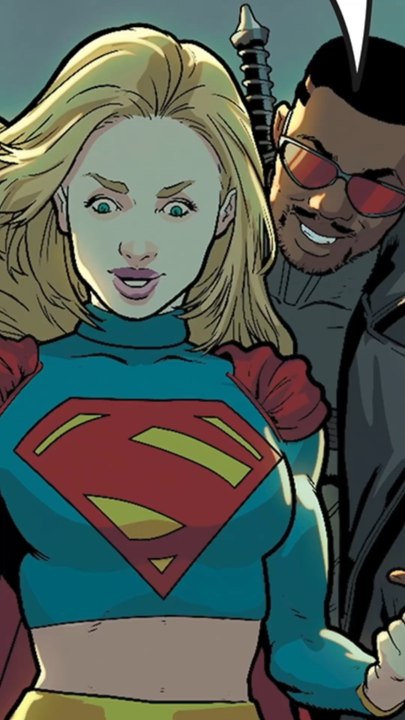 Supergirl a rencontré Blade