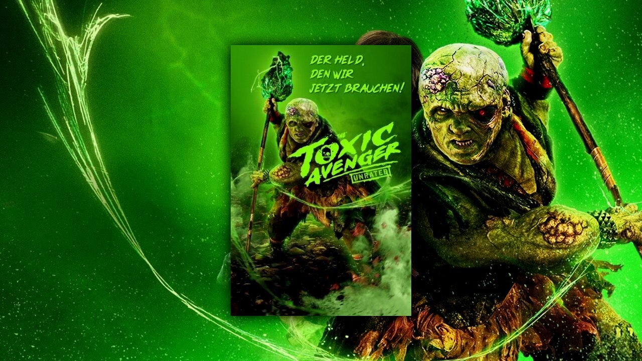 The Toxic Avenger Unrated (2025) | Official Trailer [HD]