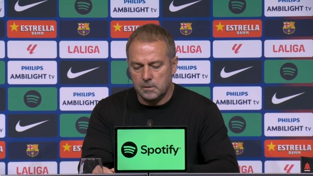 Hansi Flick, rueda de prensa completa tras el FC Barcelona 4 - 1 RCD Espanyol 1 | LaLiga EA Sports