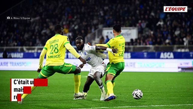 Auxerre et Nantes dos à dos, statu quo dans la course au maintien en Ligue 1 - Foot - Ligue 1