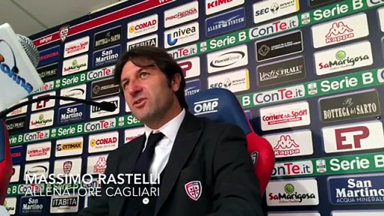 Calcio, Rastelli parla della vittoria sul Bari