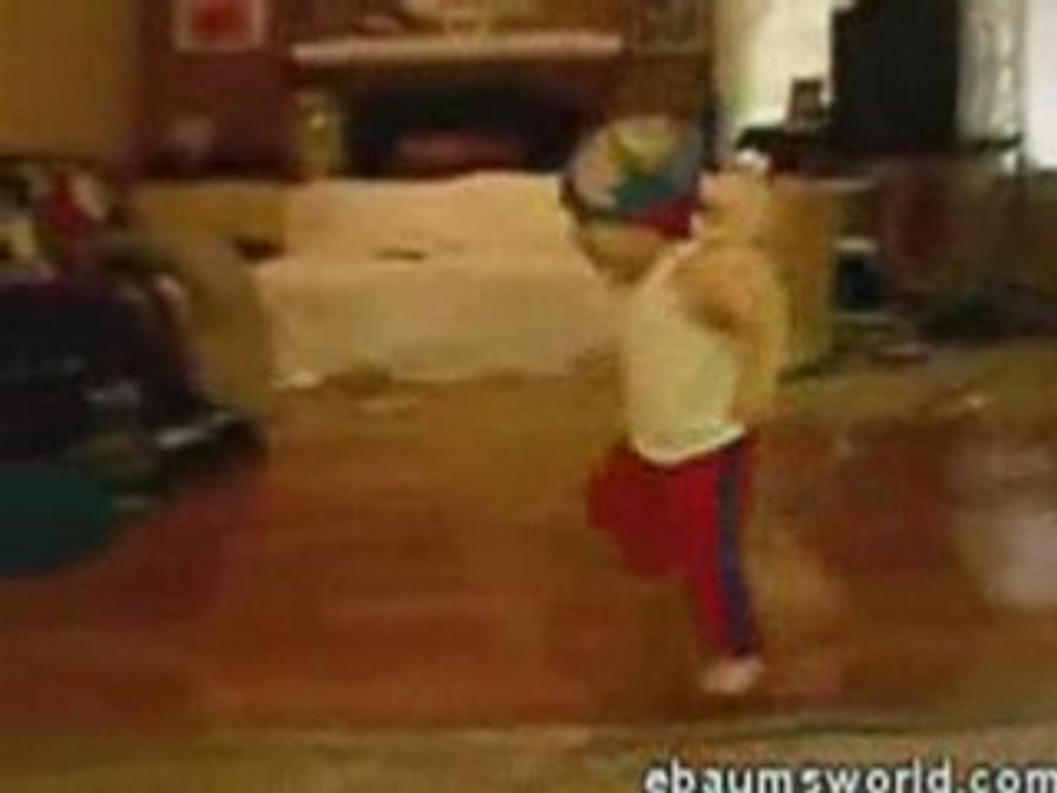 Baby break dance