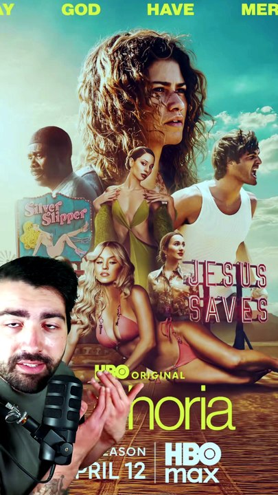 Euphoria saison 3 : pourquoi cette affiche est-elle si ratée ? Le désastre visuel qui choque les fans.