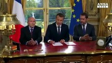 Macron accetta dimissioni di Collomb