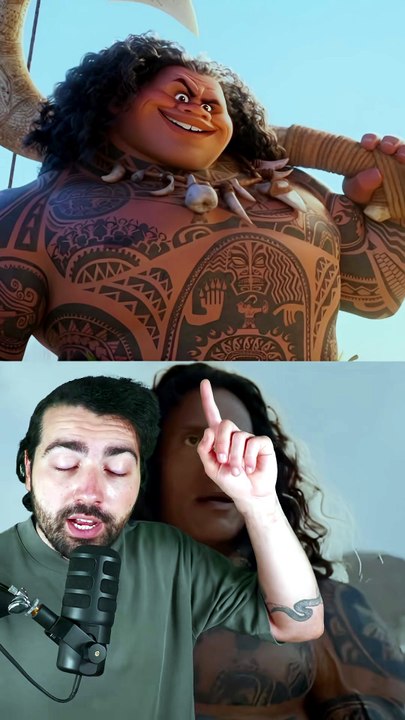 Vaiana Live-Action : Pourquoi le film The Rock est un désastre visuel ?