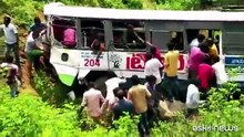Bus finisce in una gola in India: 50 vittime