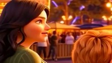 Çizgi Film Çocuk | 3D Luna Park 🌍 Red Fire-Çarpışan Arabalar (Bölüm 2) #shortsvideo