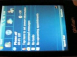 Windows Mobile phone