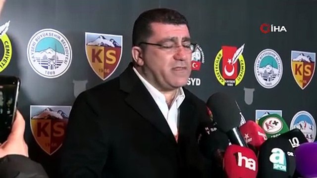 Nurettin Açıkalın: Taraftarımızın böyle bir sonuçtan sonra istifa istemesi gayet normal | Ajansspor | IHA
