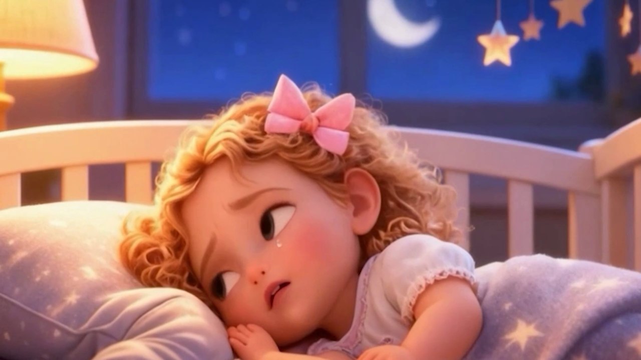 Bebek Ninnisi | Uyku Müziği 🌙 Baba kız bebek-1 ✨ Yıldızların Altında