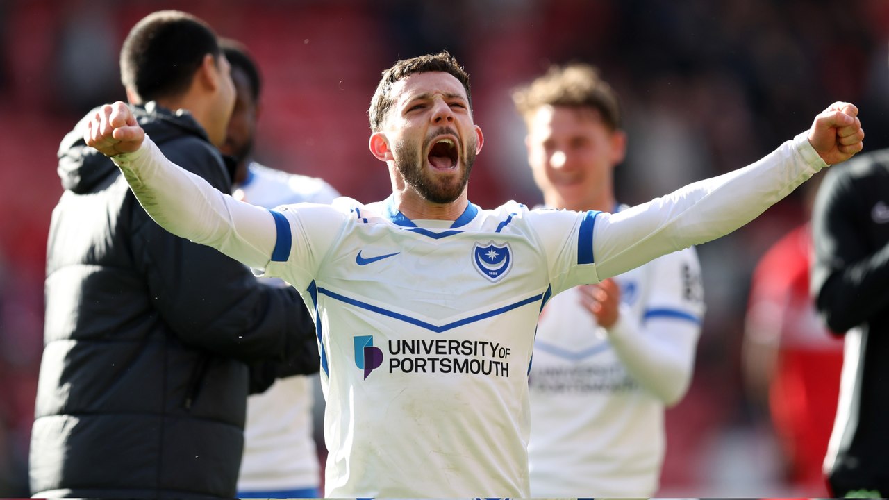 Middlesbrough v Portsmouth