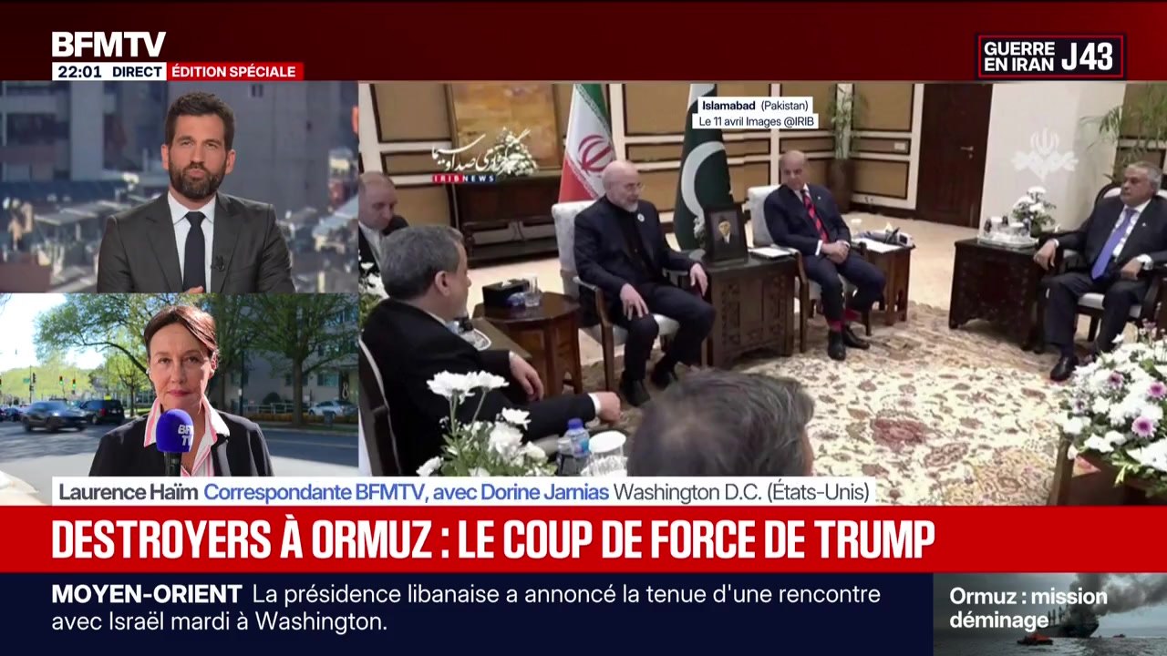 Destroyers à Ormuz : le coup de force de Trump - 11/04