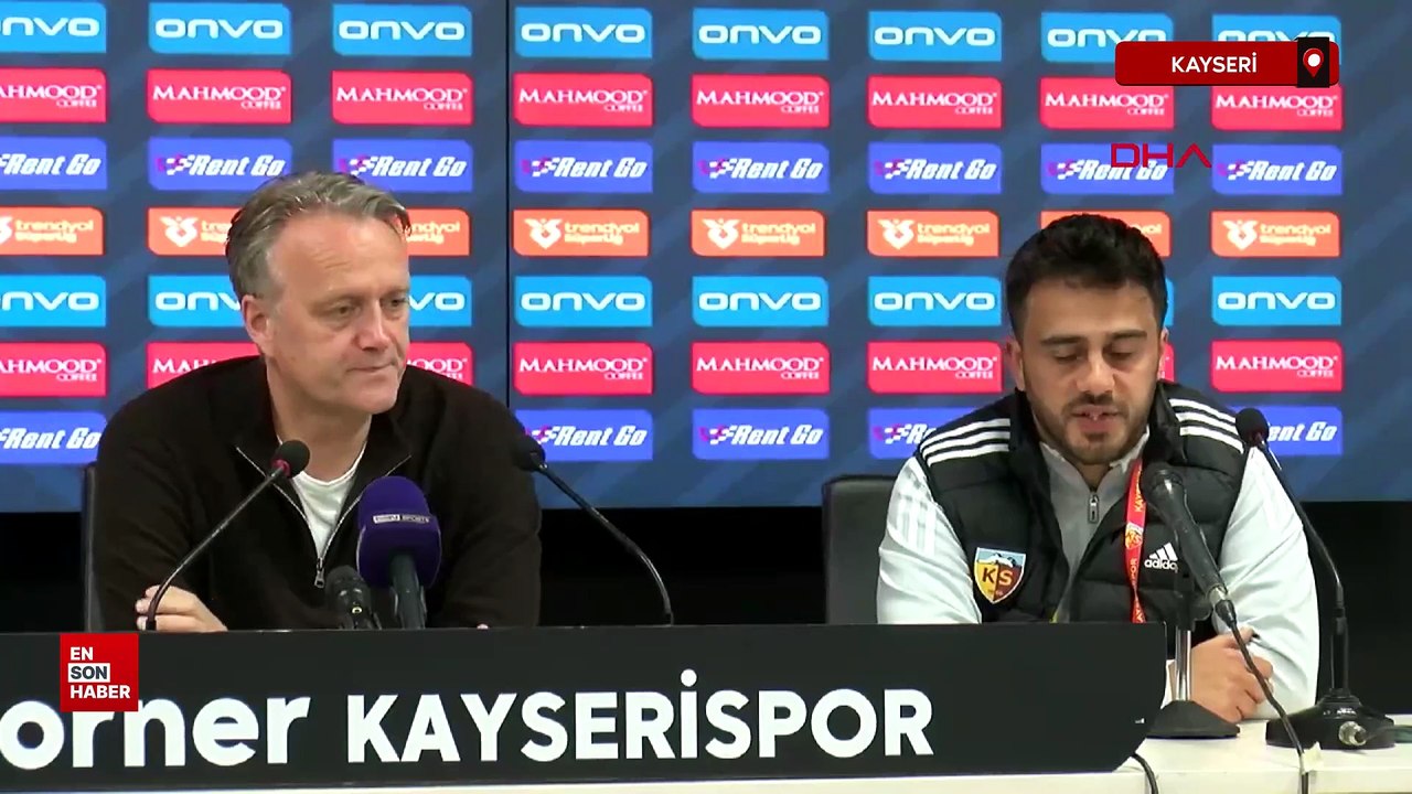 Erling Moe: Kayserispor küçük bir takım değil