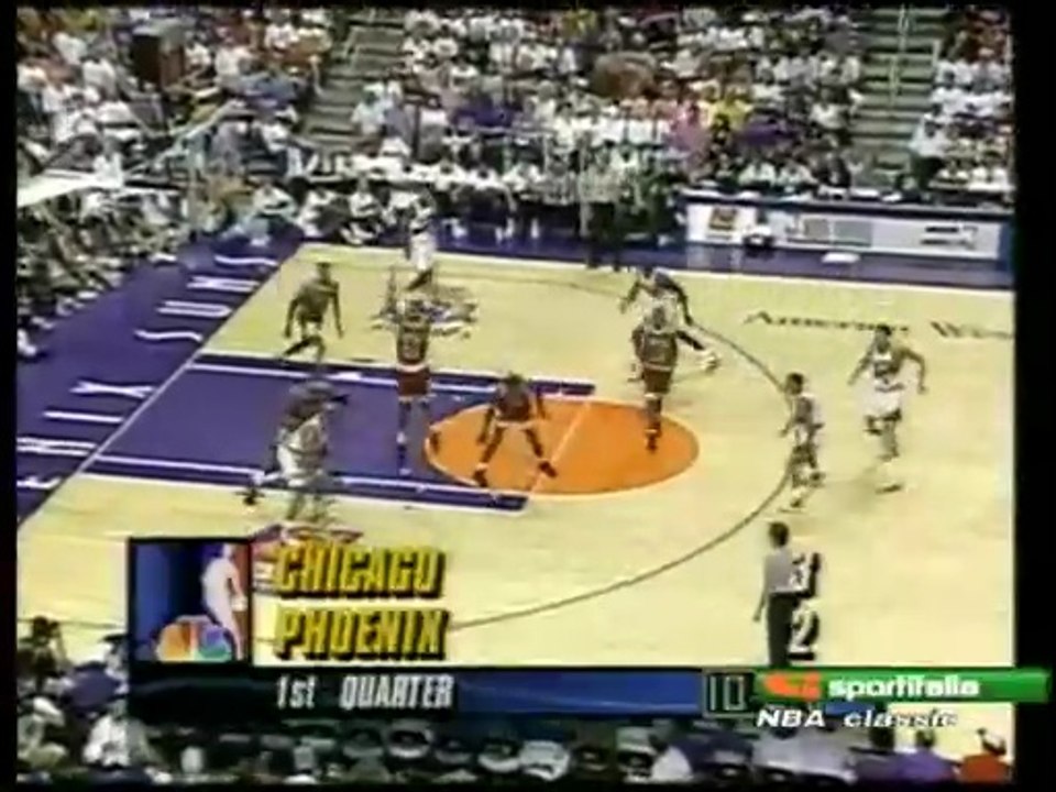 NBA Finals 1993 – Game 6: Suns vs Bulls | Michael Jordan vs Charles Barkley Full Match (Italian Commentary)