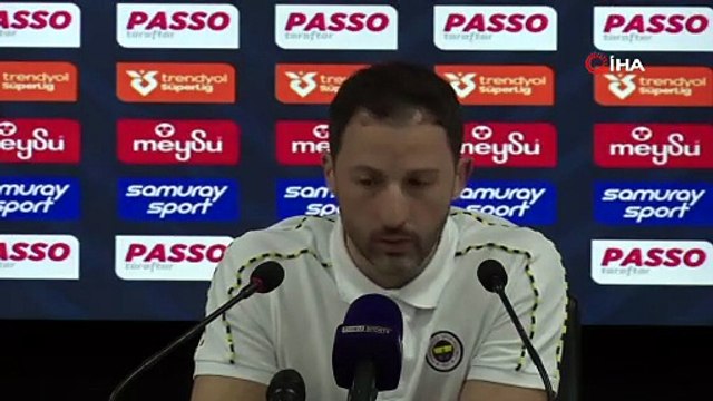 Domenico Tedesco: Takım bugün çok güzel bir performans sergiledi | Ajansspor | IHA