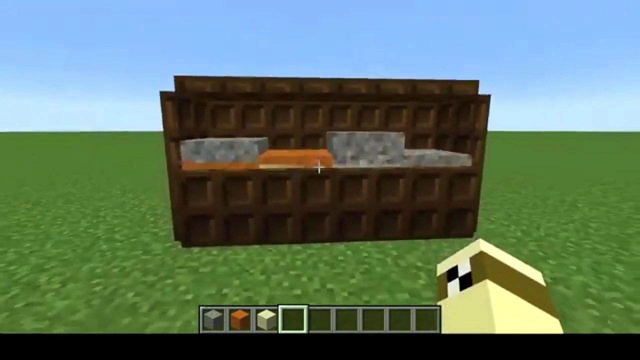 I Tried TikTok Television Hack In Minecraft #minecraft #minecrafthacks #minecrafttiktokhacks