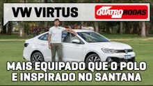 VW Virtus 2023 vira sedã do Nivus para substituir Voyage e Jetta ao mesmo tempo