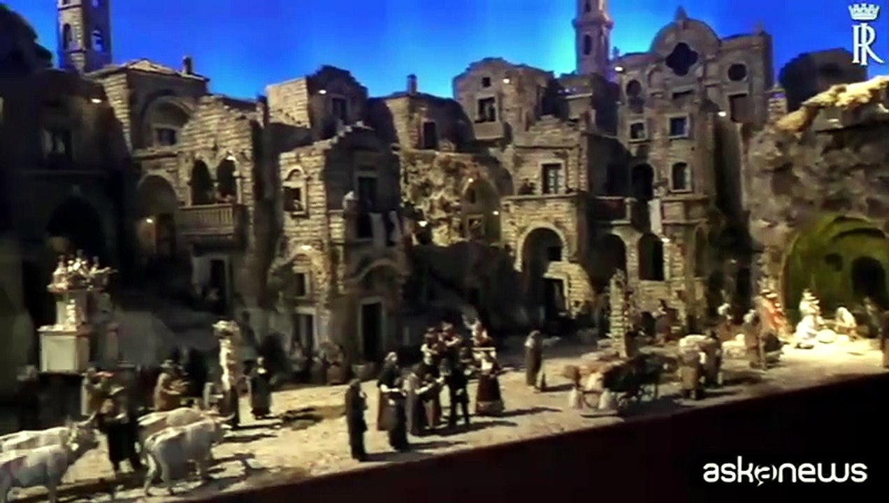 Il presepe tra i Sassi di Matera arriva al Quirinale