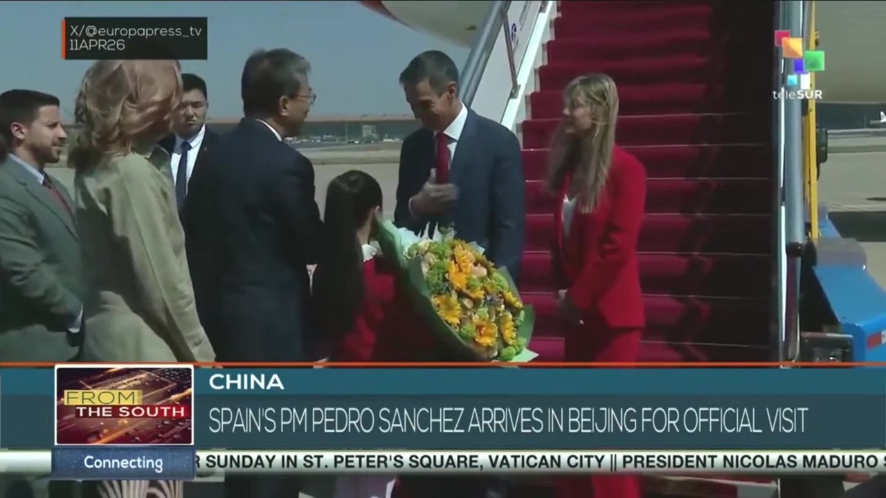 China | Spain’s PM Pedro Sanchez arrives in Beijing for official visit