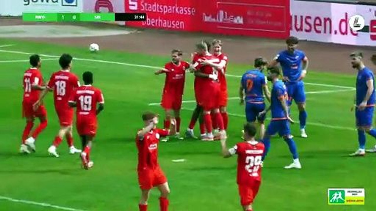 Rot-Weiß Oberhausen vs. Sportfreunde Siegen