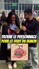 Trouve à quel personnage pourrait être ce fruit du démon !?