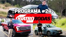 PROGRAMA QUATRO RODAS #24 - Tudo sobre F-150 elétrica, City Hatch e Fastback 1.0 turbo (11/11/2023)