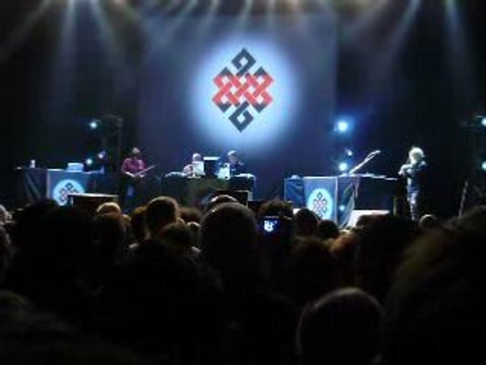 Throbbing Gristle Paris 2008 1/4