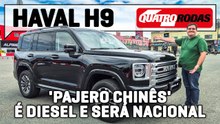 GWM Haval H9: futuro SUV nacional tem porte de Pajero e pode ameaçar SW4