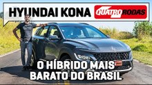 Hyundai Kona Hybrid é o híbrido MAIS BARATO do Brasil e faz até 21 km/l