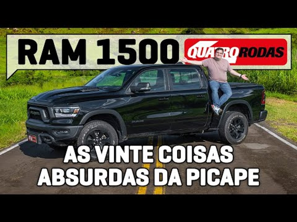 Ram 1500: as 20 coisas mais absurdas da picape mais potente do Brasil