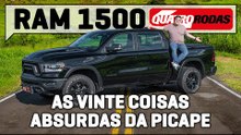Ram 1500: as 20 coisas mais absurdas da picape mais potente do Brasil