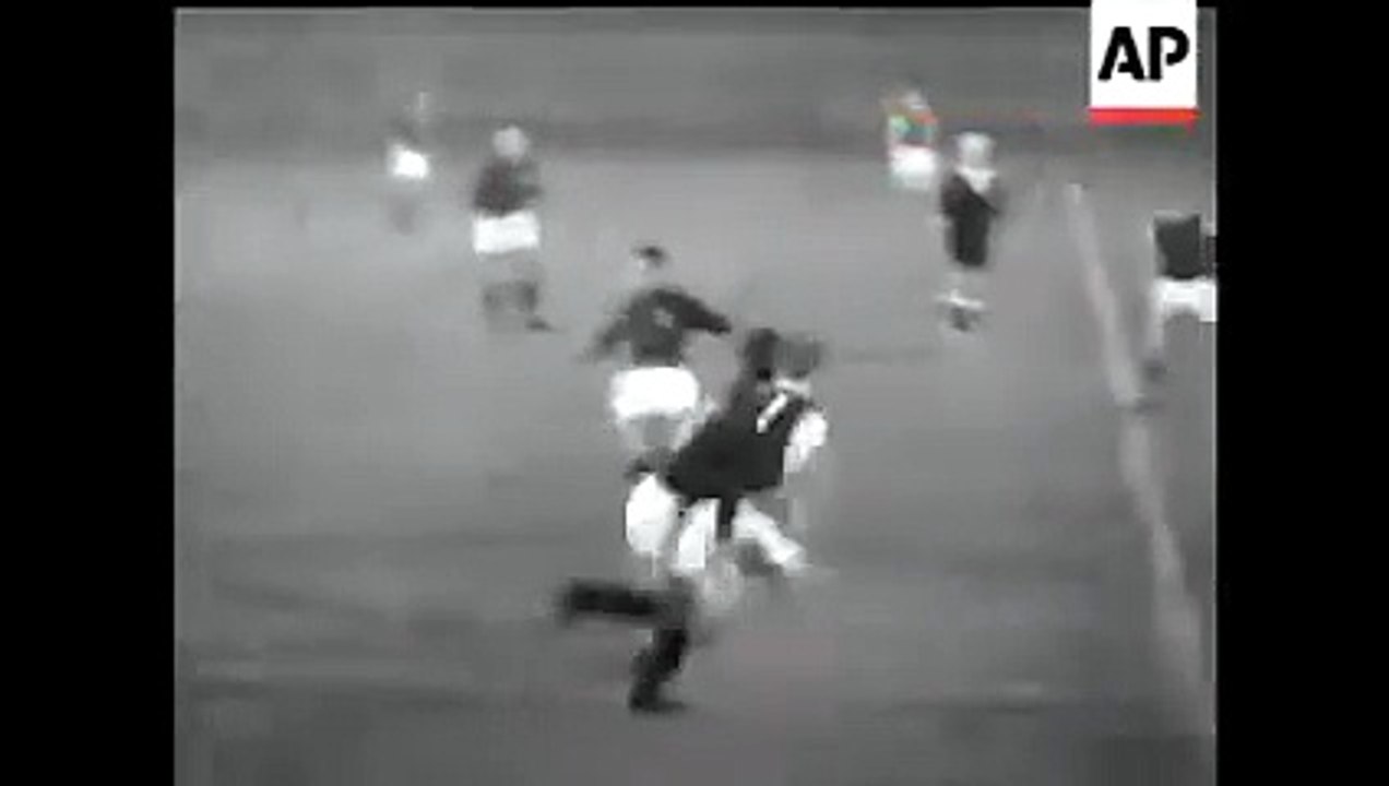 Ipswich Town v AC Milan 28-11-1962