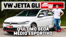 Volkswagen Jetta GLI mantém RECEITA ESPORTIVA - que já está DEFASADA