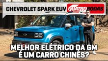 Chevrolet Spark EUV é o RIVAL que o BYD Dolphin NÃO gostaria de ter (EXCLUSIVO)