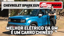 Chevrolet Spark EUV é o RIVAL que o BYD Dolphin NÃO gostaria de ter (EXCLUSIVO)
