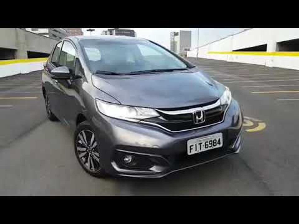 Honda Fit EXL 2018   Live QR