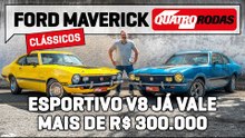 Ford Maverick GT V8 Quadrijet era sonho dos jovens nos anos 70 | Clássicos