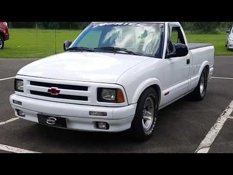 Chevrolet S10 100 Years e picapes históricas - Live QR