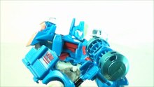 TRANSFORMERS: Prime Beast Hunters Cyberverse ULTRA MAGNUS Canadia' Reviewer Ep.104