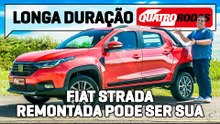 Fiat Strada do Longa Duração está MELHOR AGORA e pode ser sua!