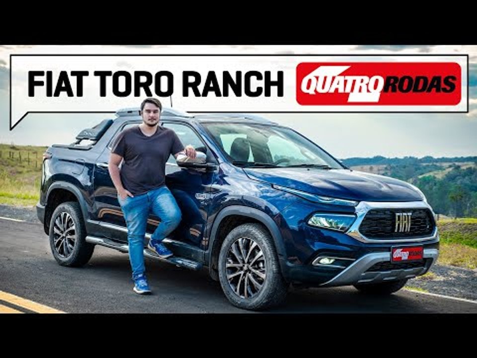 Fiat Toro Ranch 2022: ainda vale a pena comprar a picape 4x4 com motor diesel? | Quatro Rodas