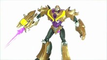 TRANSFORMERS: Prime Beast Hunters Cyberverse UNICRON MEGATRON Canadia' Reviewer Ep.105