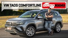 VW Taos Comfortline: versão é quase R$ 30.000 mais barata. Compensa? | Quatro Rodas