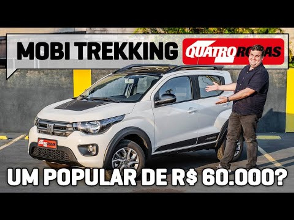 Fiat Mobi Trekking: como é o carro popular de R$ 60.000? | Quatro Rodas