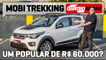 Fiat Mobi Trekking: como é o carro popular de R$ 60.000? | Quatro Rodas