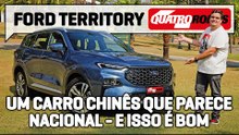Novo Ford Territory 2024 é MAIS BARATO e tão bom quanto o Jeep Compass
