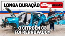 SOLDA QUEBRADA? O que descobrimos DESMONTANDO o Citroën C3 após 100.000 KM
