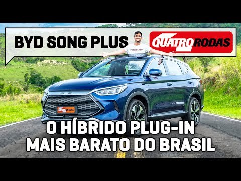 BYD Song Plus: um SUV híbrido plug-in mais barato que Tiggo 8 Pro e Jeep Compass 4xe
